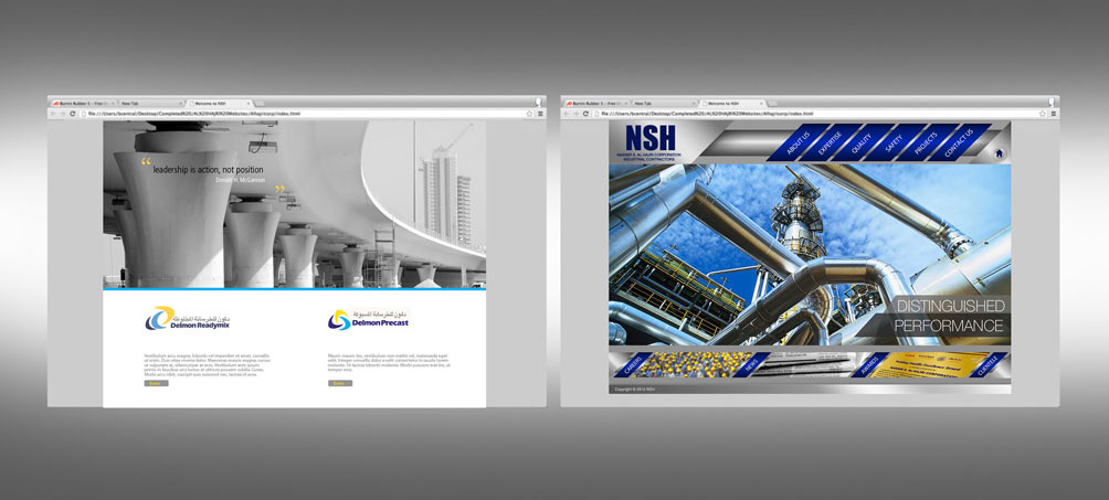 bCentral - webdesign