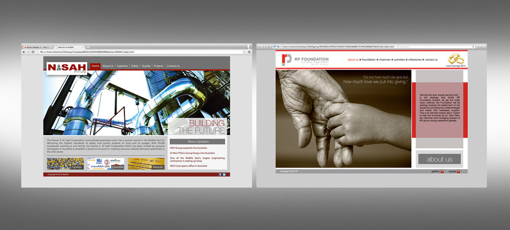 bCentral - webdesign