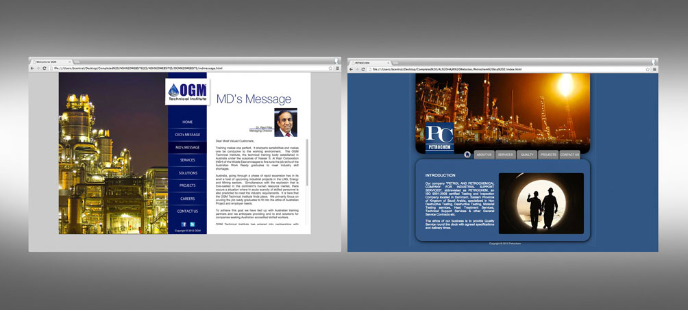 bCentral - webdesign